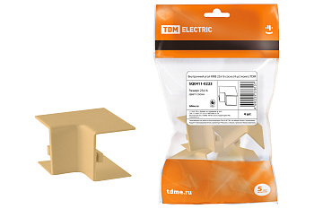 Внутренний угол КМВ 25х16 сосна (4 шт./комп.) TDM