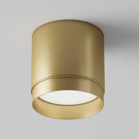 Потолочный светильник 1*GX53 15Вт Матовое Золото IP20 Ceiling & Wall C088CL-GX53-MG Technical Maytoni