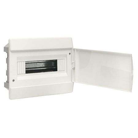 Щит распределительный ЩРВ-П-12 "SlimBox" белая дверца IP41 PROxima EKF