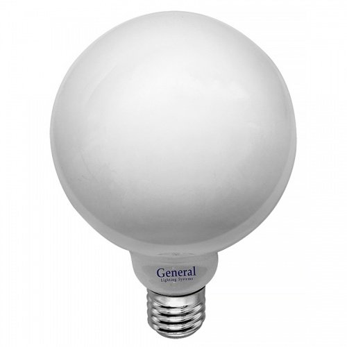 Лампа св/д E27 8Вт 4500K GLDEN-G125S-M-8-230-E27-4500 General