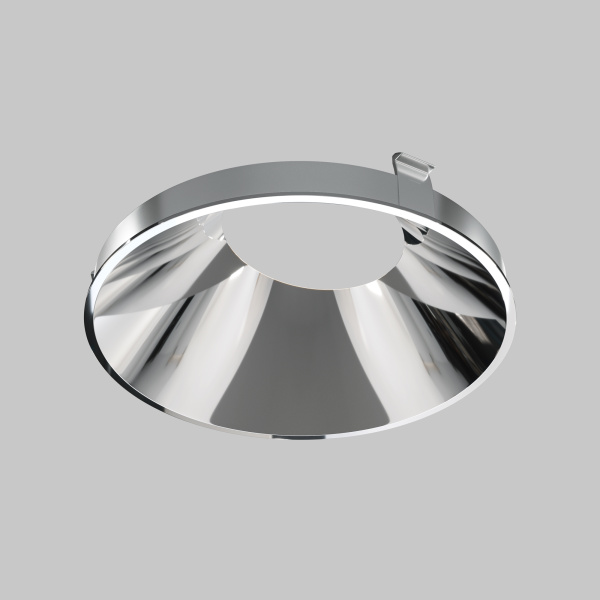 Декоративная рамка-отражатель для серии Wise Хром (Ring057-10-CH) Technical Maytoni