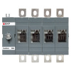 Рубильник 160A 4П без рукоятки управления TwinBlock EKF