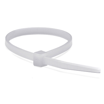 Хомут P6.6 стандартный, белый 12,4x1000 DKC