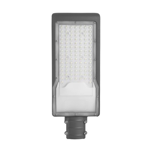 Светодиодный уличный консольный светильник Feron SP3033 100W 6400K 230V, серый