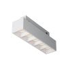 Трековый светильник LED 10Вт Белый IP20 Magnetic track system Gravity TR076-2-10W3K-W Technical Maytoni