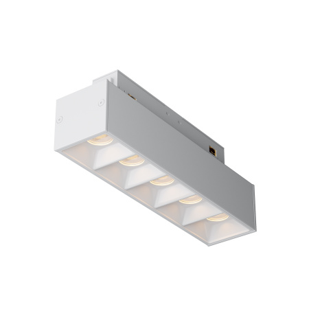 Трековый светильник LED 10Вт Белый IP20 Magnetic track system Gravity TR076-2-10W3K-W Technical Maytoni