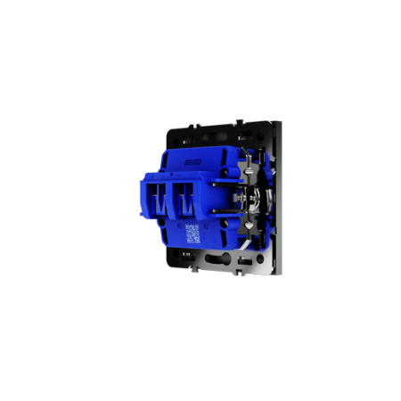 Розетка акустическая встраиваемая Voltum S70 4-местная, (титан)