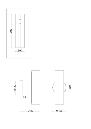 Настенный светильник (бра) 2*E14 40Вт Латунь IP20 Fiore FR5368WL-02BS Freya