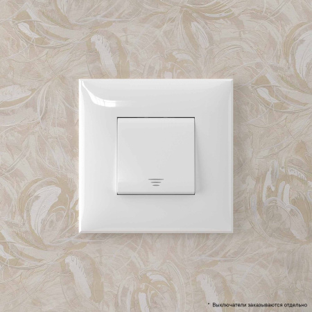 Рамка "Avanti", "Белое облако", 1 пост (2 мод.) DKC