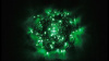 Св/д гирлянда Feron CL05 лин.10м +3м 230V зеленый, с контроллером, зеленый шнур