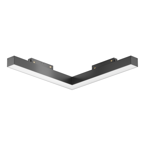 Трековый светильник LED 30Вт Черный IP20 Magnetic track system Gravity TR078-2-24W4K-B Technical Maytoni Трековый светильник LED 30Вт Черный IP20 Magnetic track system Gravity TR078-2-24W4K-B Technical Maytoni
