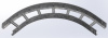 Поворот 90 град. для лестничного лотка НЛО 300х80х3000 радиус 600 мм, толщ. 1,5 мм, Сендзимир цинк Ostec Поворот 90 град. для лестничного лотка НЛО 300х80х3000 радиус 600 мм, толщ. 1,5 мм, Сендзимир цинк Ostec