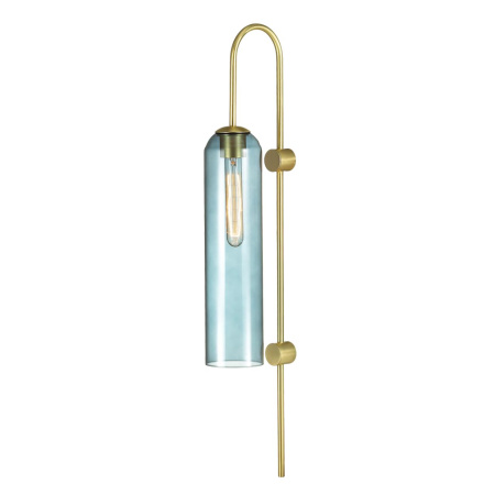 Бра E27 60W 220V VOSTI золотой/синий ODEON LIGHT