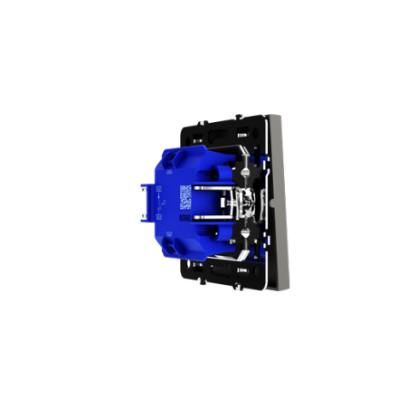 Выключатель встраиваемый Voltum S70 одноклавишный 10А, (кашемир)