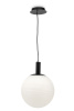 Подвесной светильник 1*E27 60Вт Черный IP20 Perlas P061PL-01W Maytoni