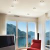 Св-к встр.IP44 LED 3000К 10W 100-265V METIS золото NOVOTECH
