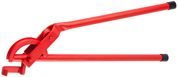 Двуручный рычажный трубогиб для нерж стали и меди 15 мм ЗУБР