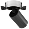 Встраиваемый светильник 1*GU10 10Вт Черный и Графит IP20 FOCUS S C058CL-1BGF Technical