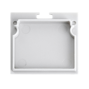 Заглушка без отверстия для профиля CAB268, LD367 (комплект 4шт) FERON