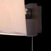 Бра 1*E27 60Вт Черный и Хром IP20 Bergamo MOD617WL-01B Maytoni