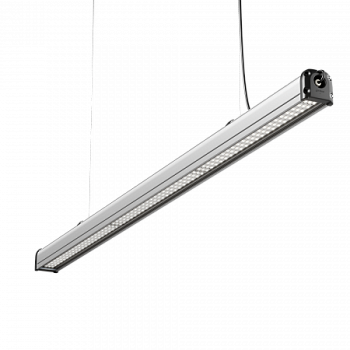 Светильник светодиодный Strong Standart 90Вт 12640Лм 5000К IP66 1510x70x67 прозрачный поликарбонат