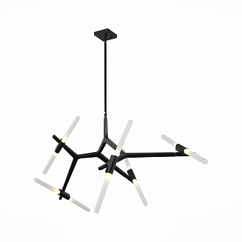 Люстра потолочная Черный/Белый G9 10*5Вт SL947.402.10 ST LUCE