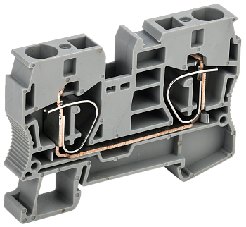 Клемма пружинная КПИ 2в-10 70А серая IEK