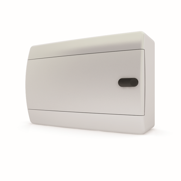 Щит навесной ЩРН-П 12 модулей белая крышка IP41 CNN 40-12-1 Tekfor