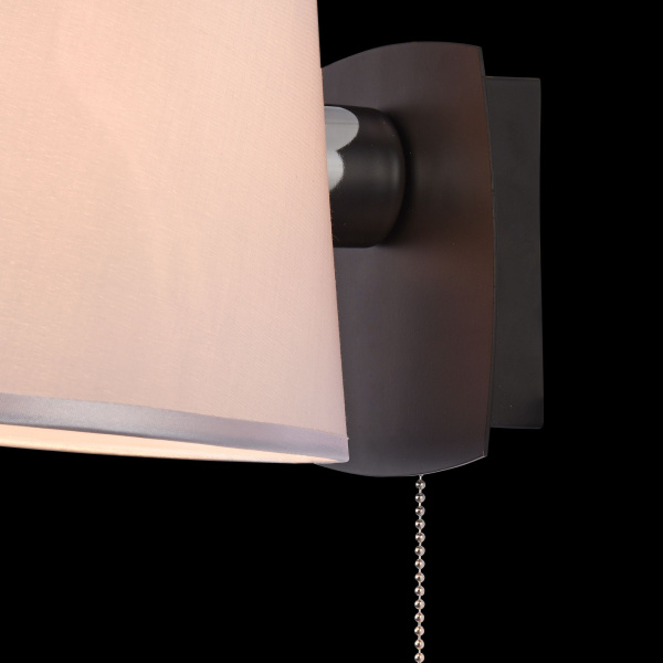 Бра 1*E27 60Вт Черный и Хром IP20 Bergamo MOD617WL-01B Maytoni Бра 1*E27 60Вт Черный и Хром IP20 Bergamo MOD617WL-01B Maytoni