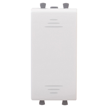 Переключатель модульный, "Avanti", "Белое облако", 1 модуль DKC