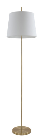 Напольный светильник (торшер) 1*E27 40Вт Латунь IP20 Sandy FR5118FL-01BS Freya