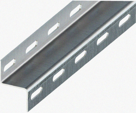 Профиль зетовый перфорированный К241х3000 УХЛ1, горячее цинкование, S2,0