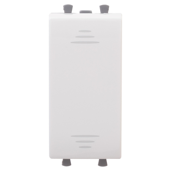 Переключатель модульный, "Avanti", "Белое облако", 1 модуль DKC