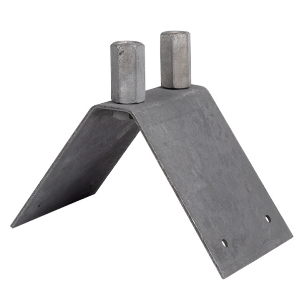 Крепление молниеприёмника D=16 на конёк, угол 60 град, HZ PROxima EKF