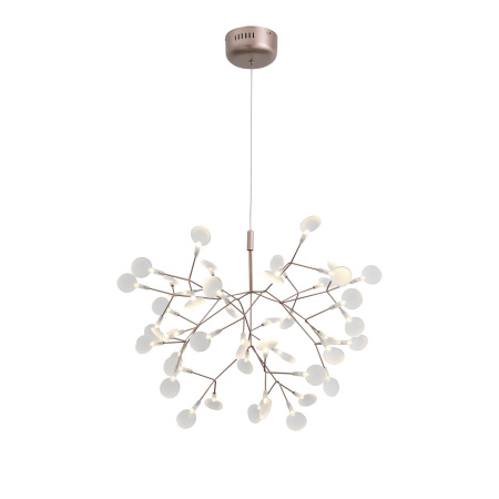Люстра подвесная Медный/Белый LED 45*0,5Вт 3500К SL379.203.45 ST LUCE