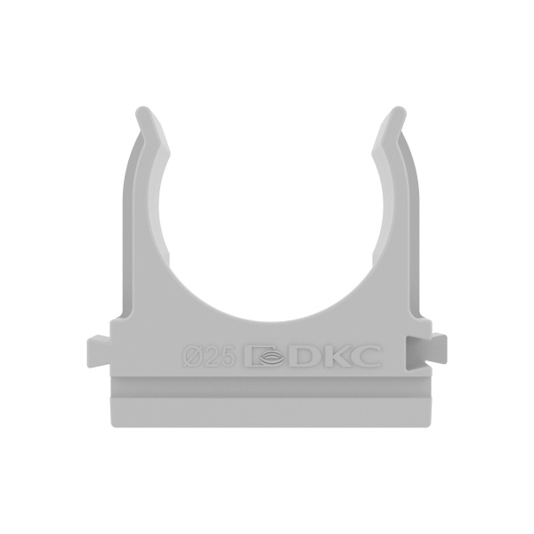 Держатель с защелкой, д.25мм DKC