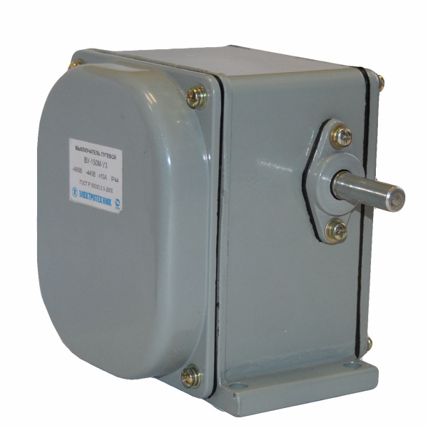 Выключатель концевой ВУ-150М У2, одна коммутируемая цепь, IP44 Электротехник