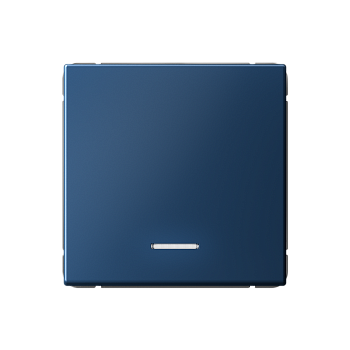 ARTGALLERY 1-клавишный ВЫКЛЮЧАТЕЛЬ с подсветкой, сх.1а, 10АХ, механизм, АКВАМАРИН Systeme Electric