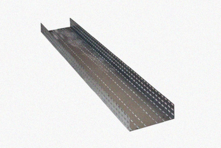 Лоток перфорированный ЛМ 300х150х3000 УХЛ1, горячее цинкование, S1,5