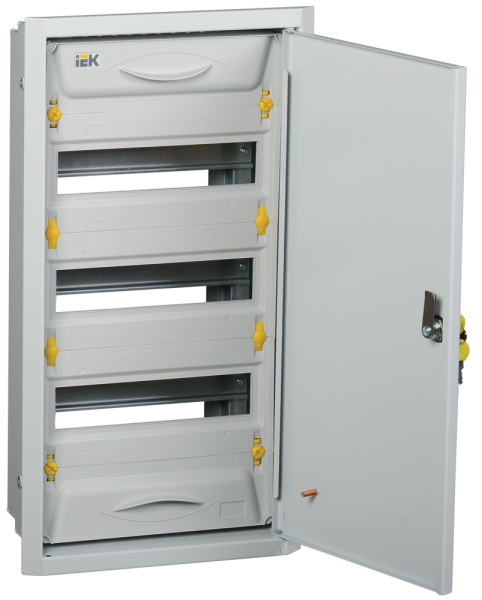 Корпус металлический распределительный ЩРв-36з-1 36 IP31 UNIVERSAL IEK