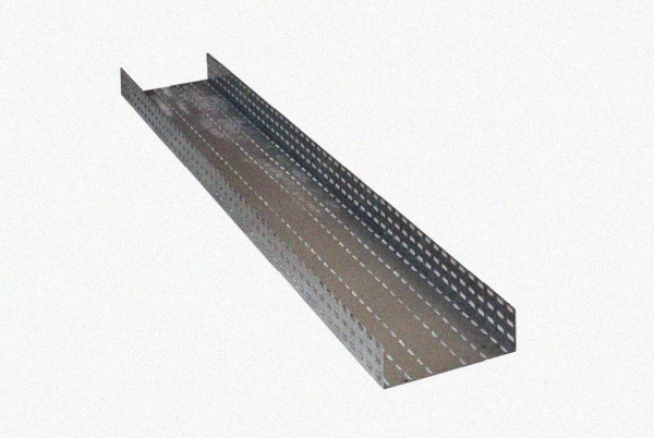 Лоток перфорированный ЛМ 300х150х3000 УХЛ1, горячее цинкование, S1,5