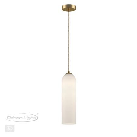 Подвес E27 60W 220V VOSTI золотой/белый ODEON LIGHT