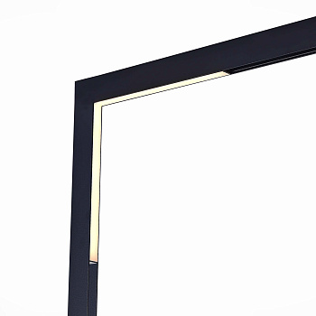 Магнитный трековый светильник Черный LED 1*20Вт 3000К 1 000Lm Ra>90 120° IP20 L330xW330xH22,5 48В ST801.436.20 ST LUCE