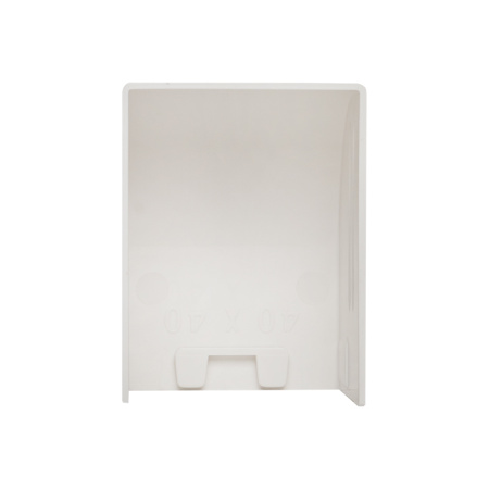 Заглушка (40х40) (4 шт) белая EKF-Plast