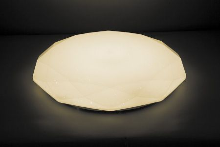 Светодиодный управляемый светильник накладной Feron AL5200 DIAMOND тарелка 70W 3000К-6000K белый