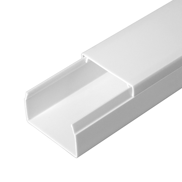 Кабель-канал белый 2-й замок в г/к 40х25 мм (30м/уп) Промрукав Кабель-канал белый 2-й замок в г/к 40х25 мм (30м/уп) Промрукав