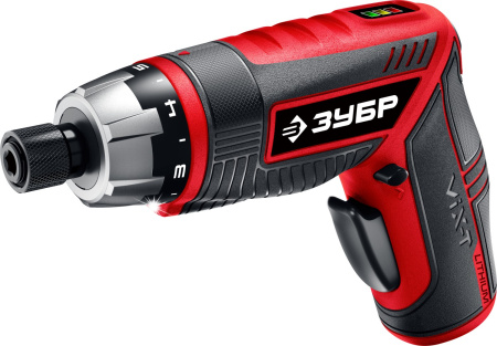 ViX-T отвертка-трансформер аккумуляторная 3.6 В, в кейсе с 10 битами ЗУБР