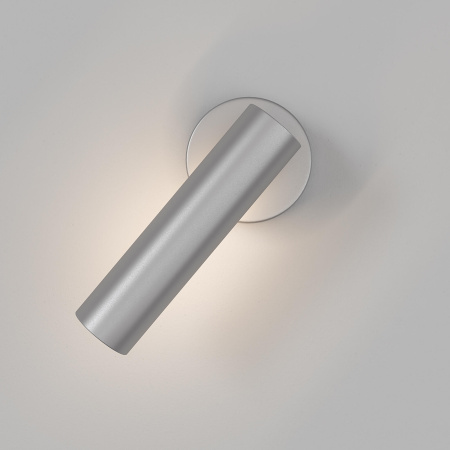 Настенный светодиодный светильник серебряный IP20 (20126/1 LED) Eurosvet Настенный светодиодный светильник серебряный IP20 (20126/1 LED) Eurosvet