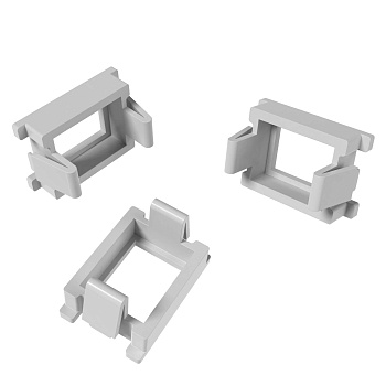 Модуль keystone для оптических адаптеров LC duplex форм-фактора SC simplex DKC