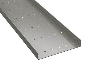 Лоток перфорированный 400х50 L 3000, стеклопластик G5 DKC